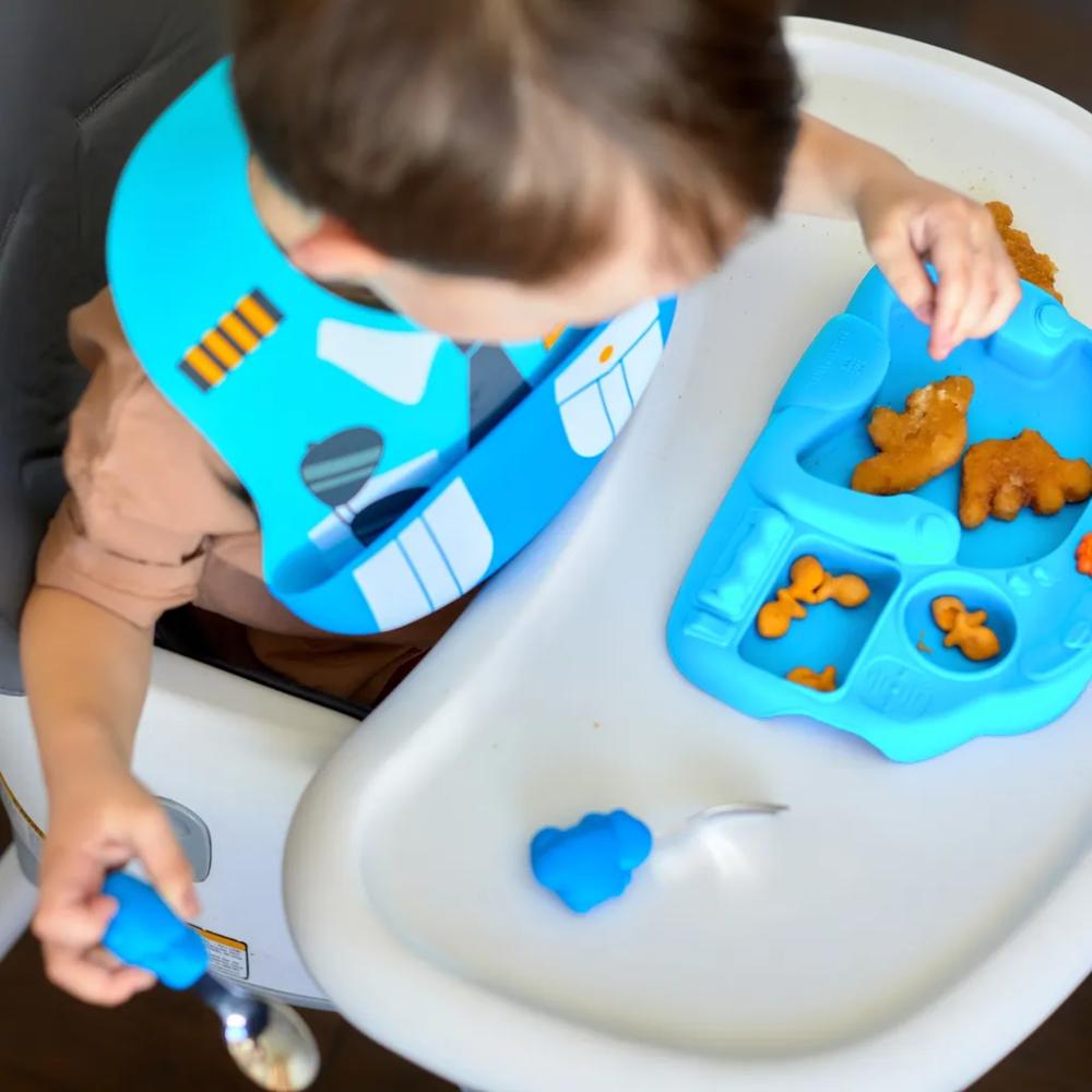 Marcus & Marcus - Creativplate Toddler Meal Time Set ( Little Chef) - Lola