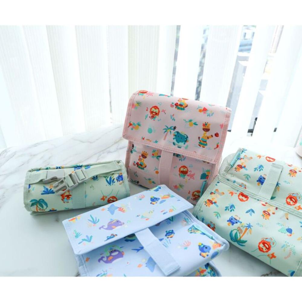 Marcus & Marcus - Foldable Insulated Lunch Bag (Sealife)