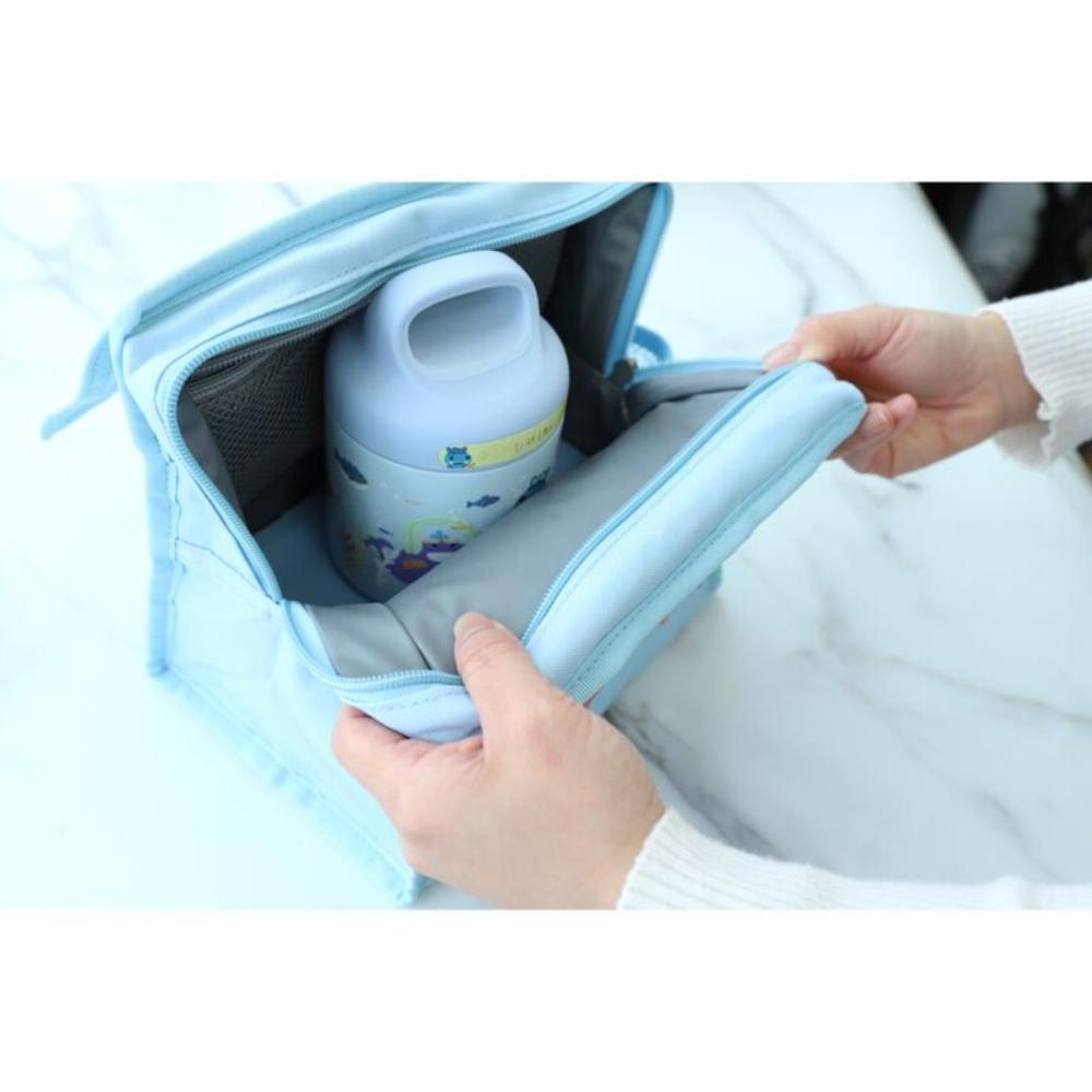 Marcus & Marcus - Foldable Insulated Lunch Bag (Sealife)