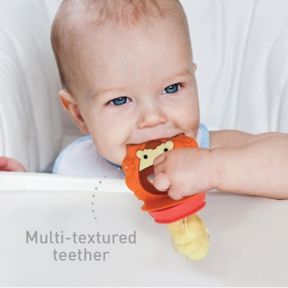Marcus & Marcus - Silicone Self Feeder n Pop - Ollie