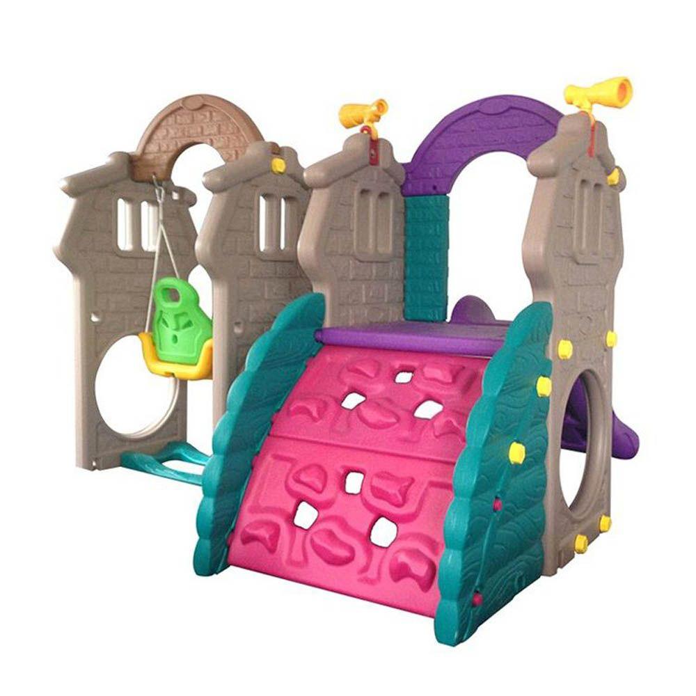 Megastar - Tunnel Playhouse With Swing And Slide Garden Play