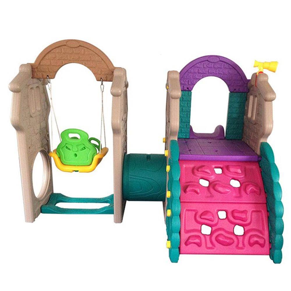 Megastar - Tunnel Playhouse With Swing And Slide Garden Play