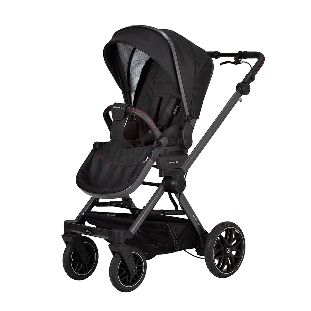 Mercedes-Benz - AMG GT² Black Baby Strollers
