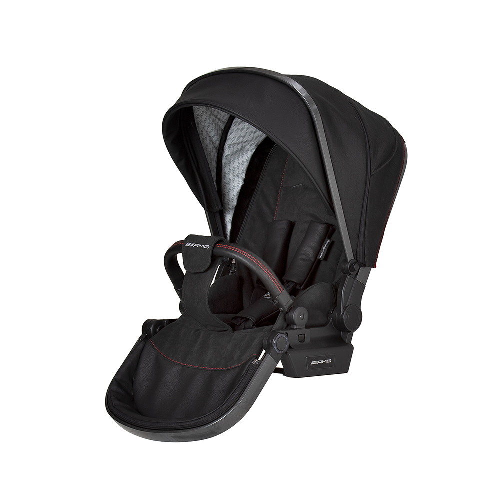 Mercedes-Benz - AMG GT² Black Baby Strollers