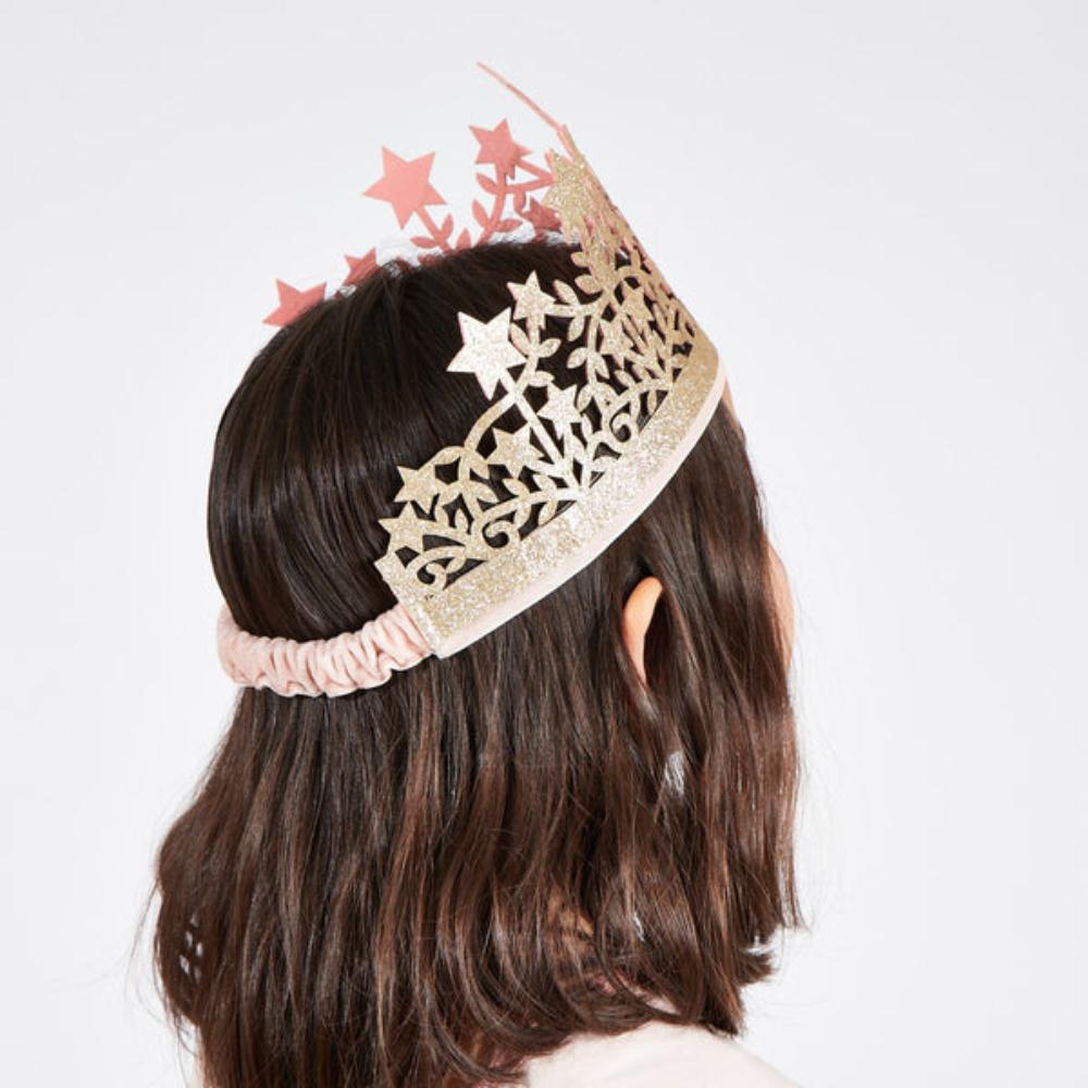 Meri Meri - Glitter Fabric Star Crown