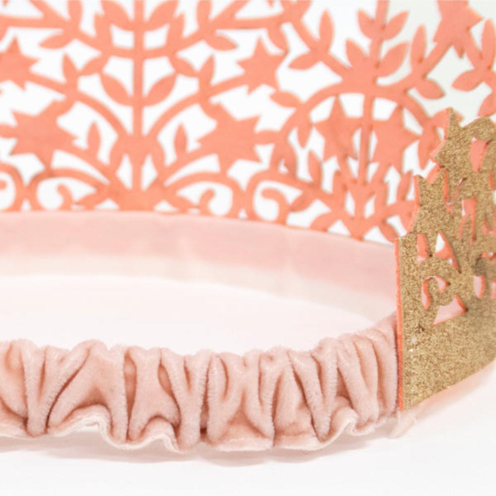 Meri Meri - Glitter Fabric Star Crown