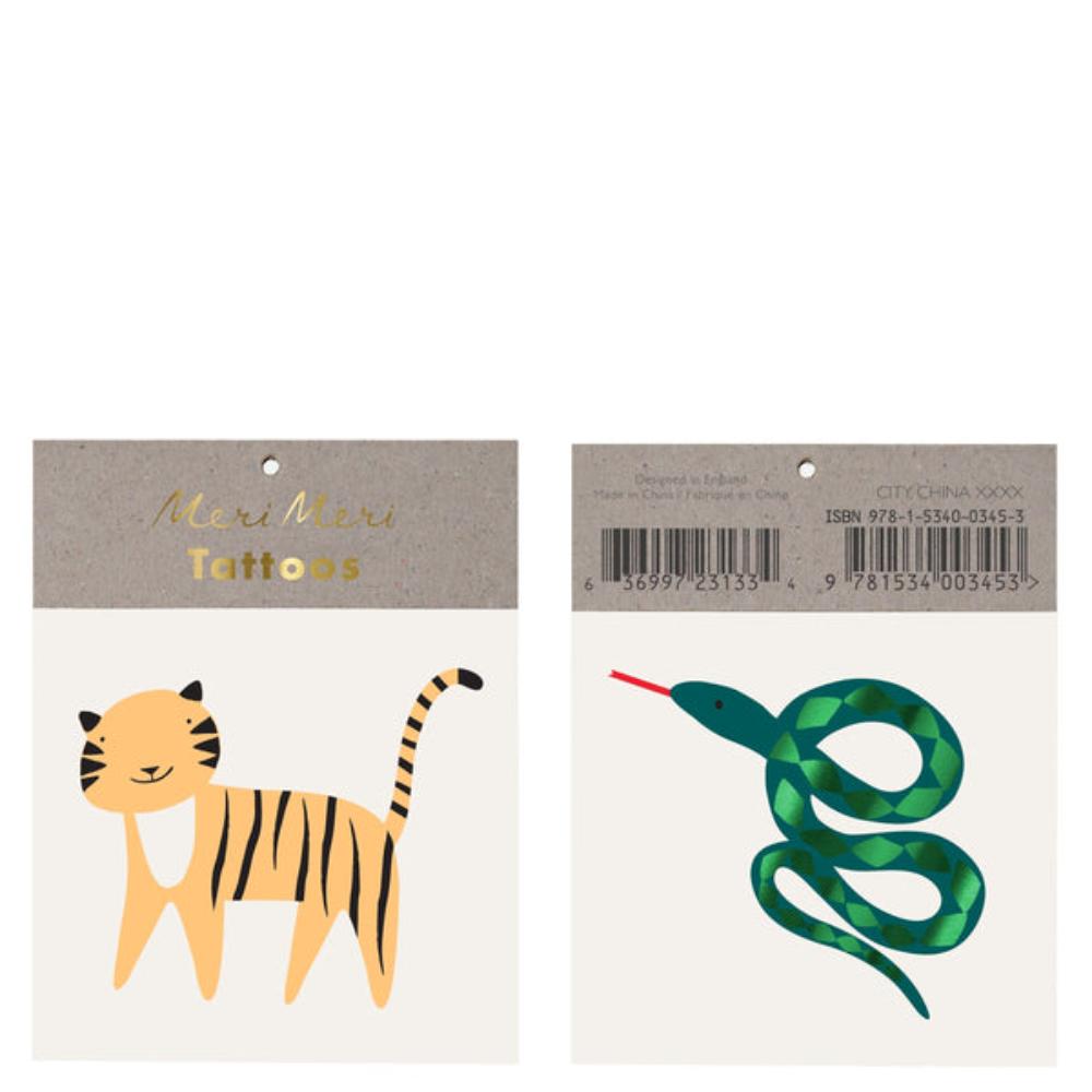 Meri Meri - Go Wild Small Tattoos