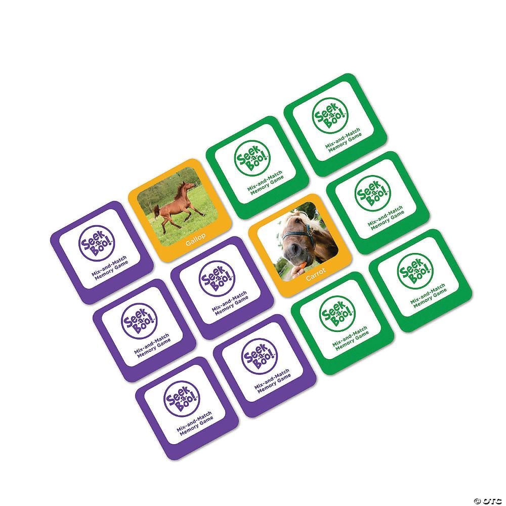 Mindware - Seek A Boo!: Mix-and-Match Memory Game