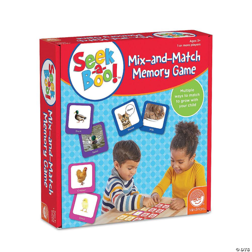 Mindware - Seek A Boo!: Mix-and-Match Memory Game