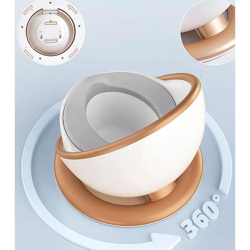 Mini Panda - Space Tolly Potty Training Seat 6m-6y - Bronze 