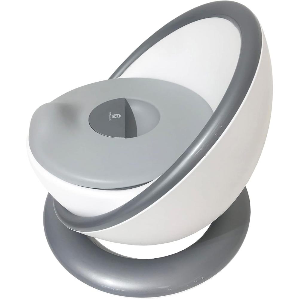 Mini Panda - Space Tolly Potty Training Seat 6m-6y - Cool Gray
