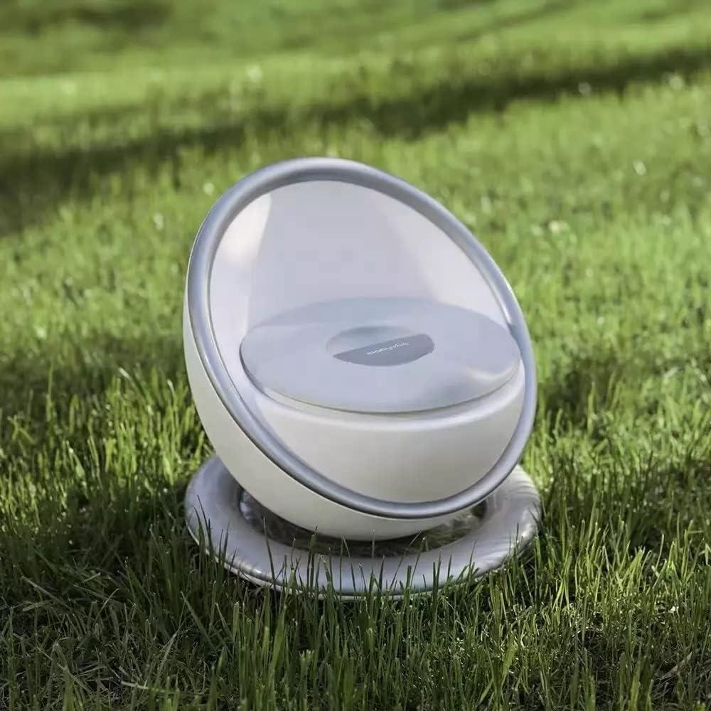 Mini Panda - Space Tolly Potty Training Seat 6m-6y - Cool Gray