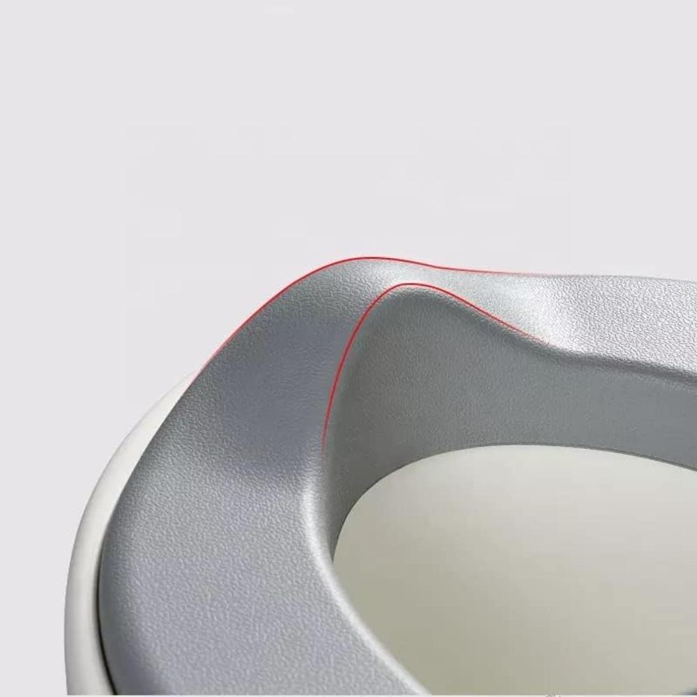 Mini Panda - Space Tolly Potty Training Seat 6m-6y - Cool Gray