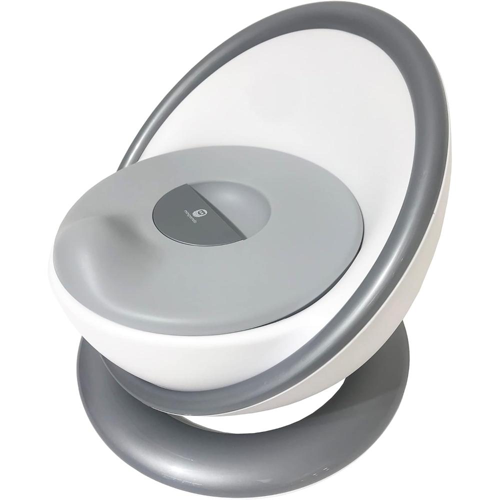 Mini Panda - Space Tolly Potty Training Seat 6m-6y - Cool Gray