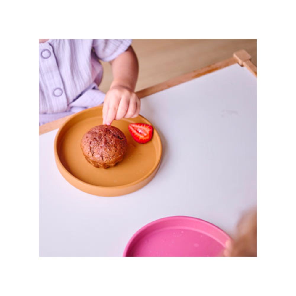 Minikoioi - Basics Plate - Mellow Yellow