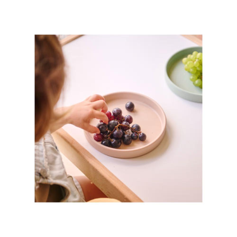 Minikoioi - Basics Plate - Mellow Yellow