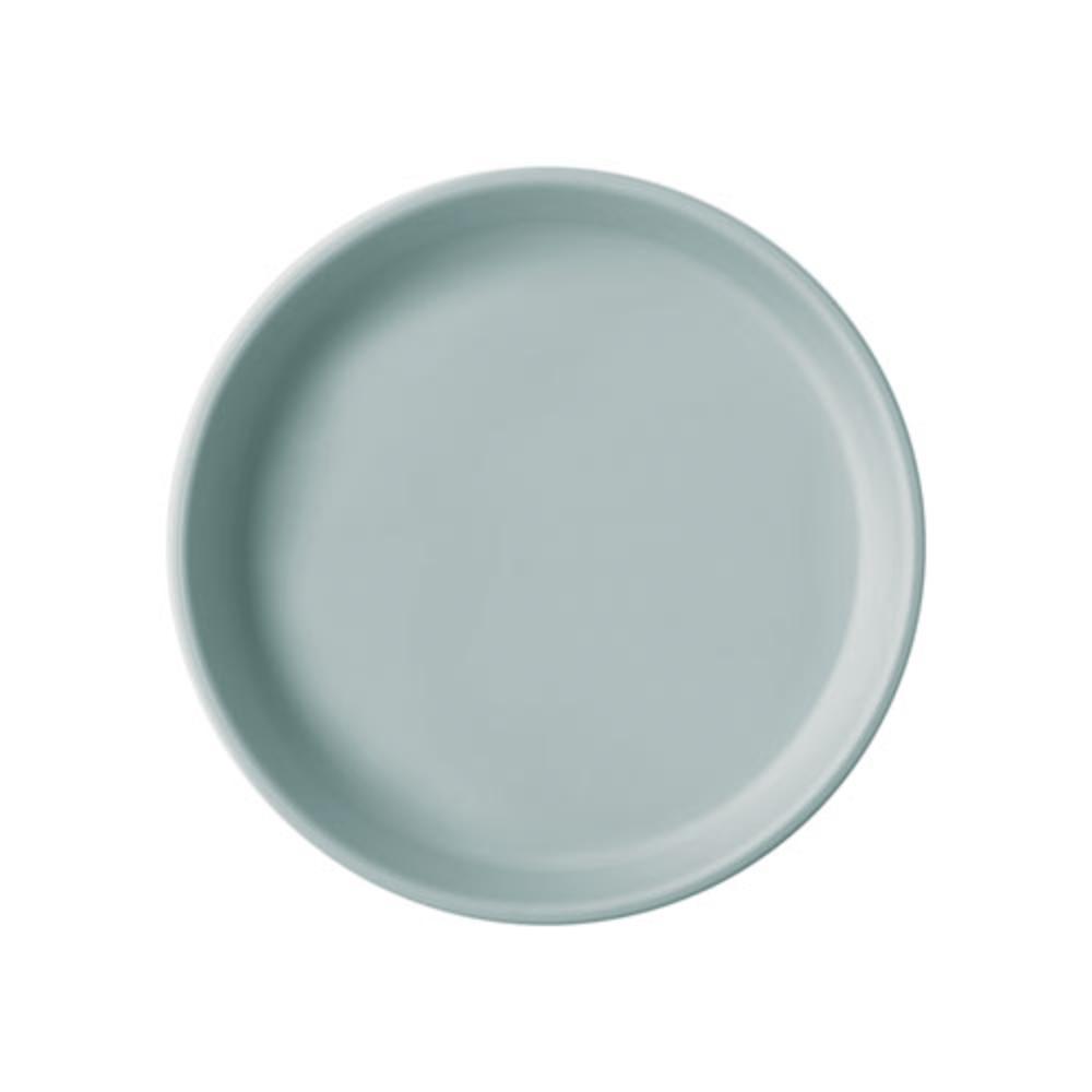 Minikoioi - Basics Plate - Powder Grey