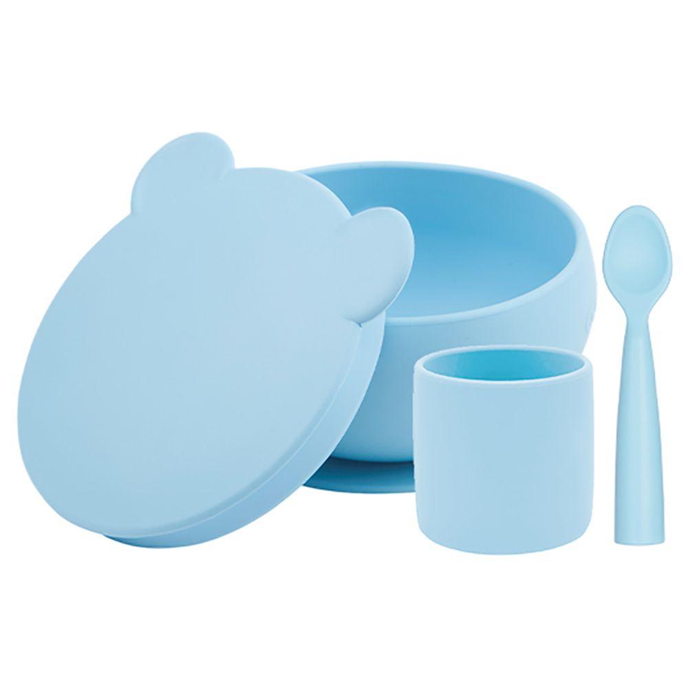 Minikoioi - Feeding Set JR - Blue