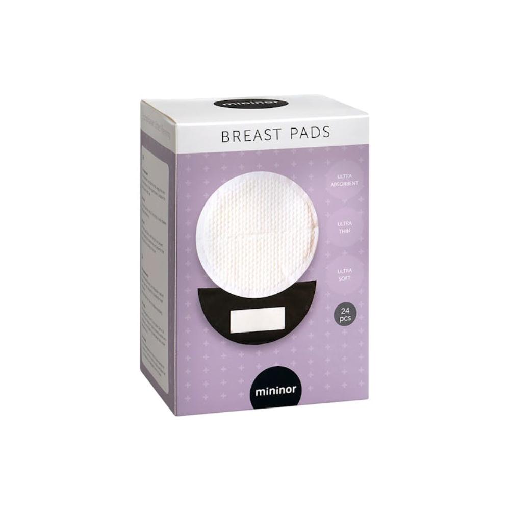 Mininor - Breast Pads Black