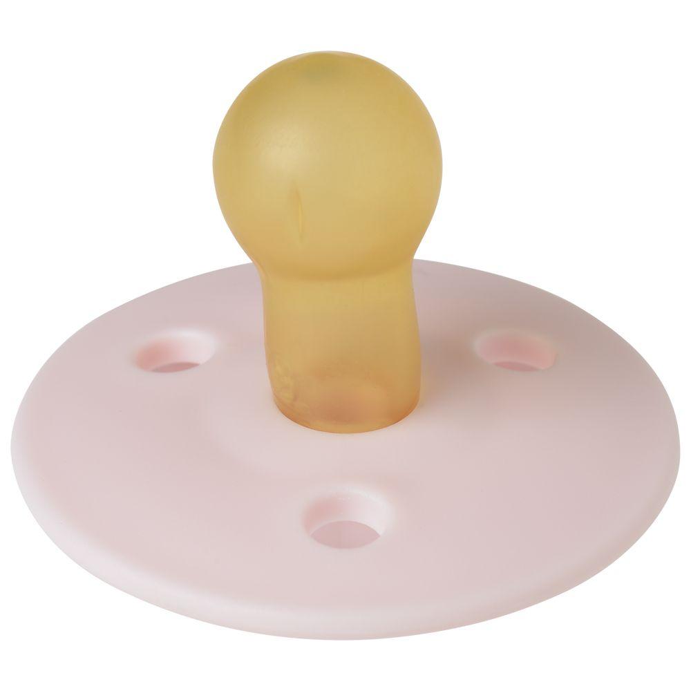 Mininor - Round Pacifier Latex 0M - Spring Blossom