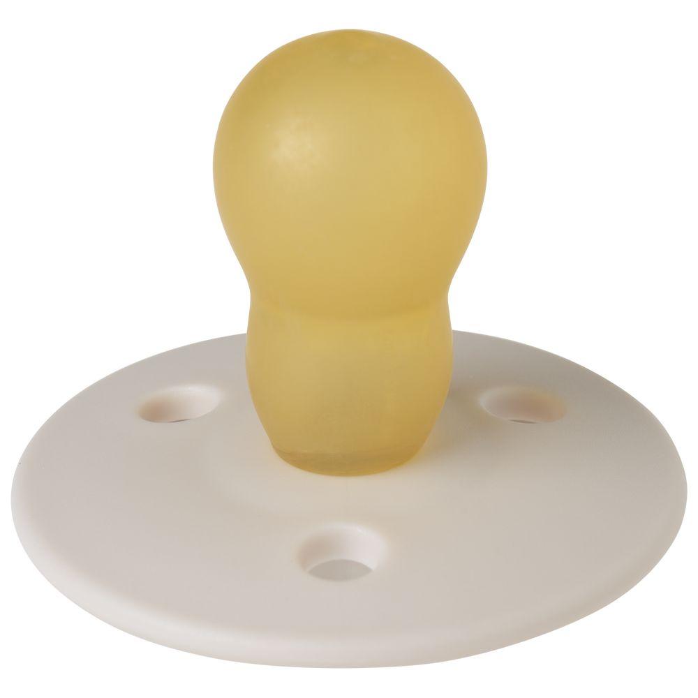 Mininor - Round Pacifier Latex 6M - Little Lamb