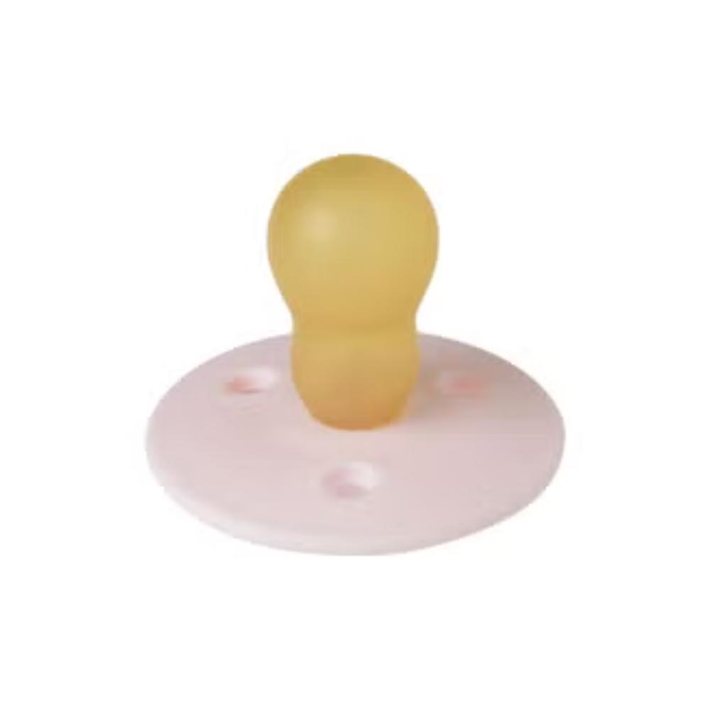 Mininor - Round Pacifier Latex 6M - Spring Blossom