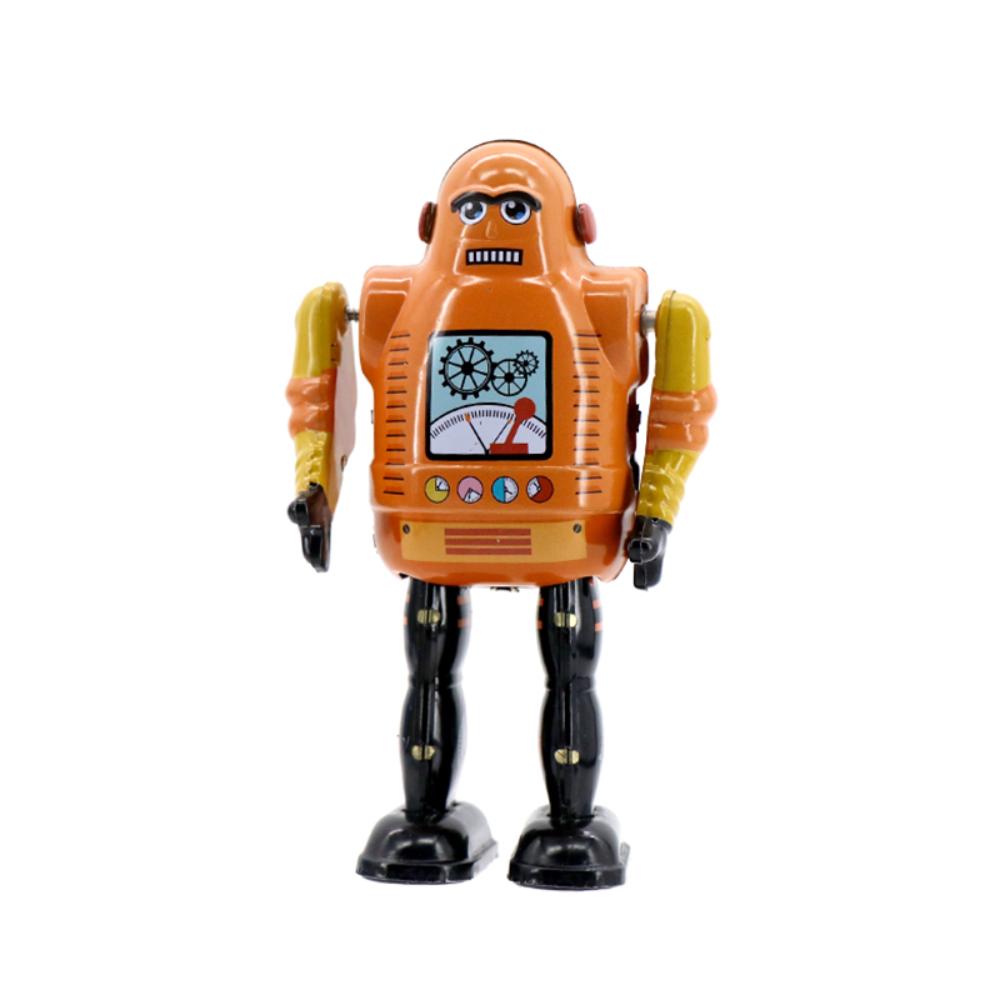 Mr & Mrs Tin - Mechanicbot Robot