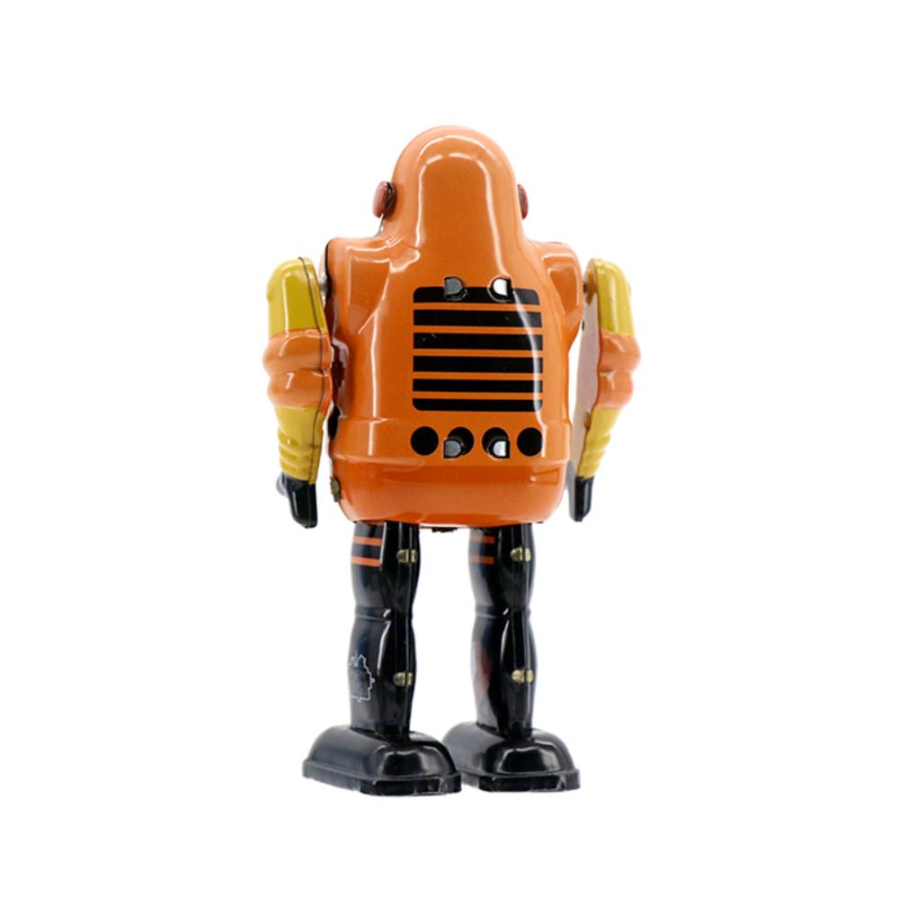 Mr & Mrs Tin - Mechanicbot Robot