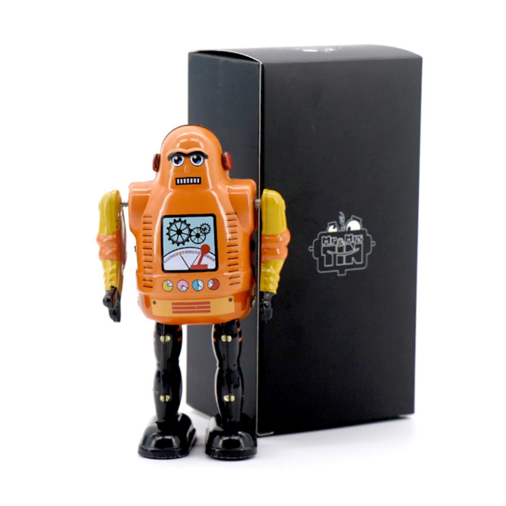 Mr & Mrs Tin - Mechanicbot Robot