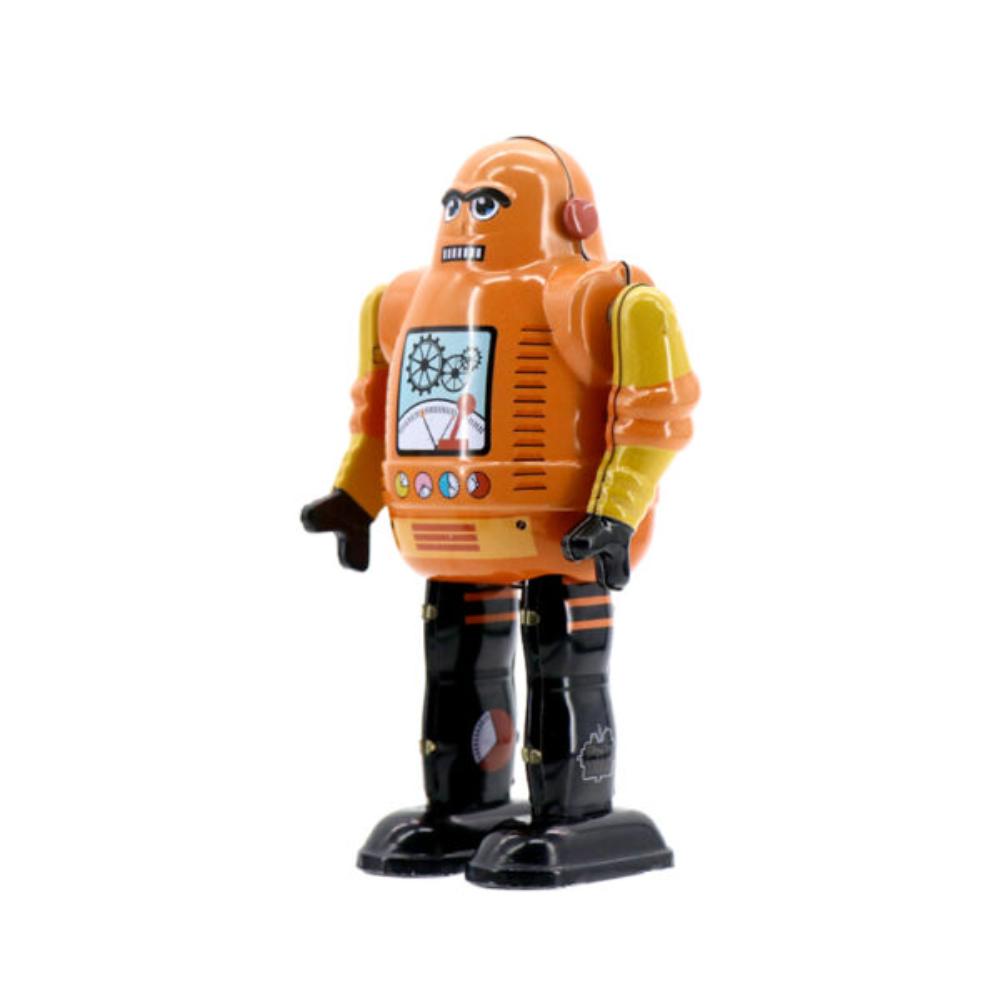 Mr & Mrs Tin - Mechanicbot Robot