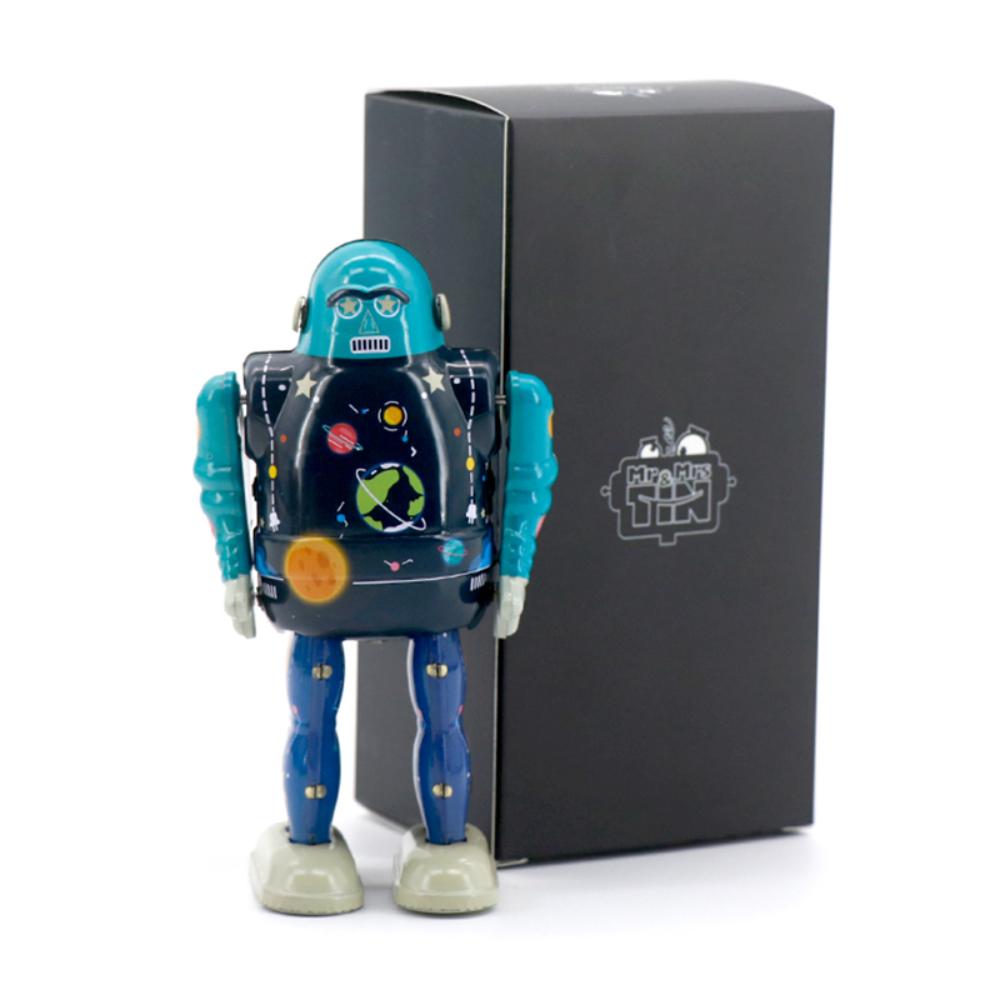 Mr & Mrs Tin - Starbot Robot