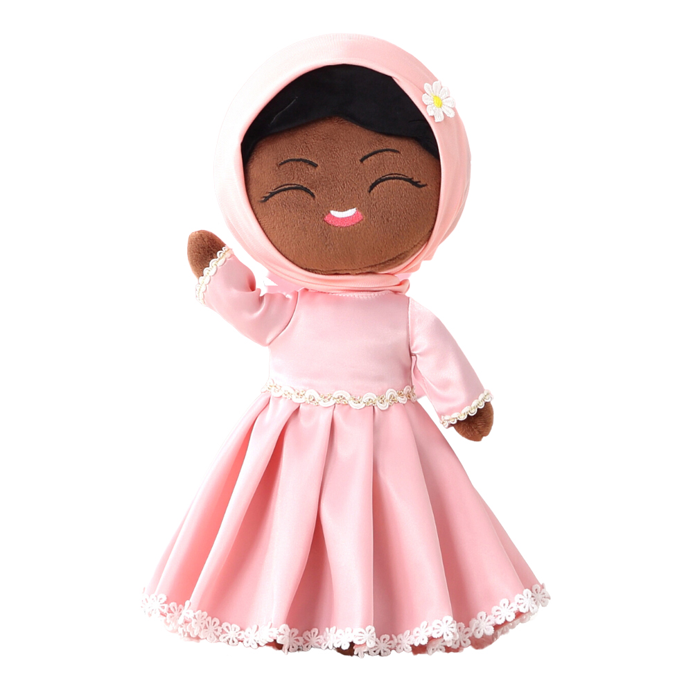 Mummy Yasmin My Talking Quran Doll Dark Skin