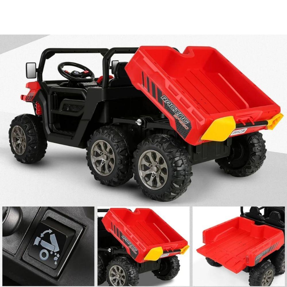MYTS - Power Pickup Truck Adventure Ride on - Red