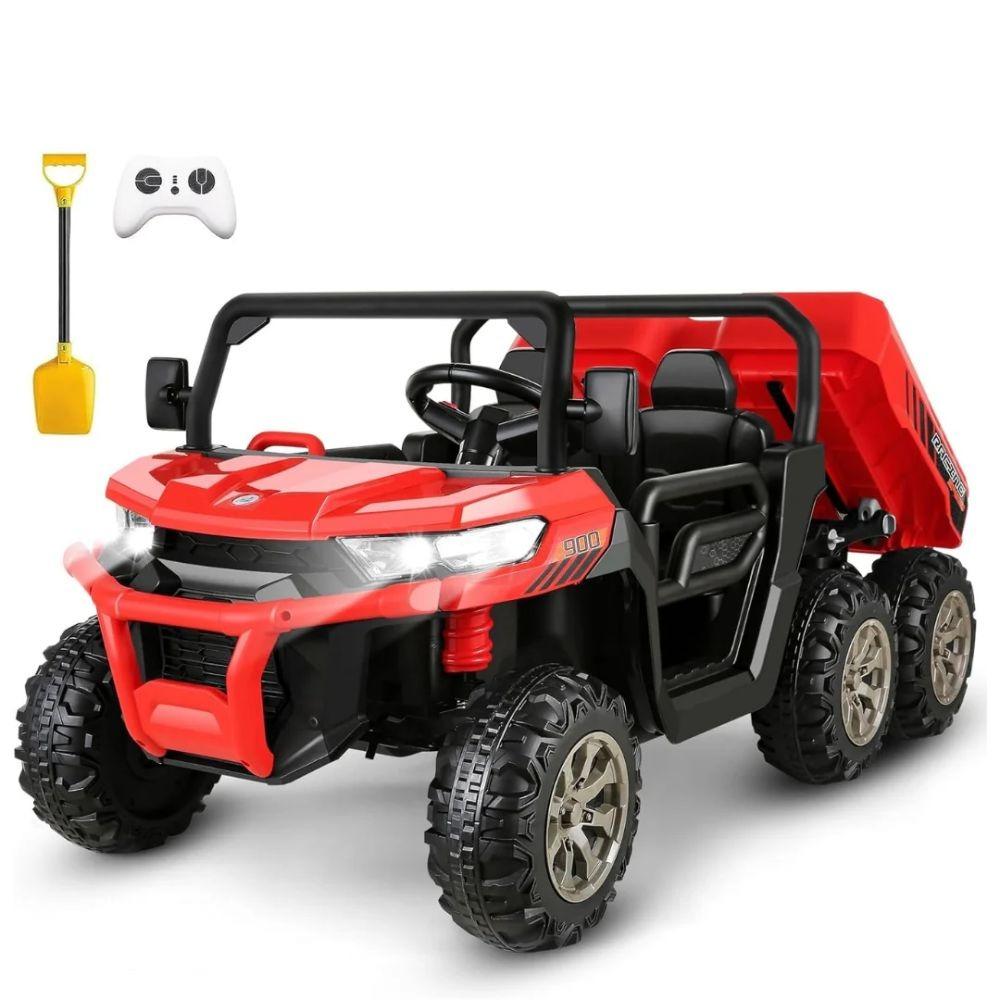MYTS - Power Pickup Truck Adventure Ride on - Red