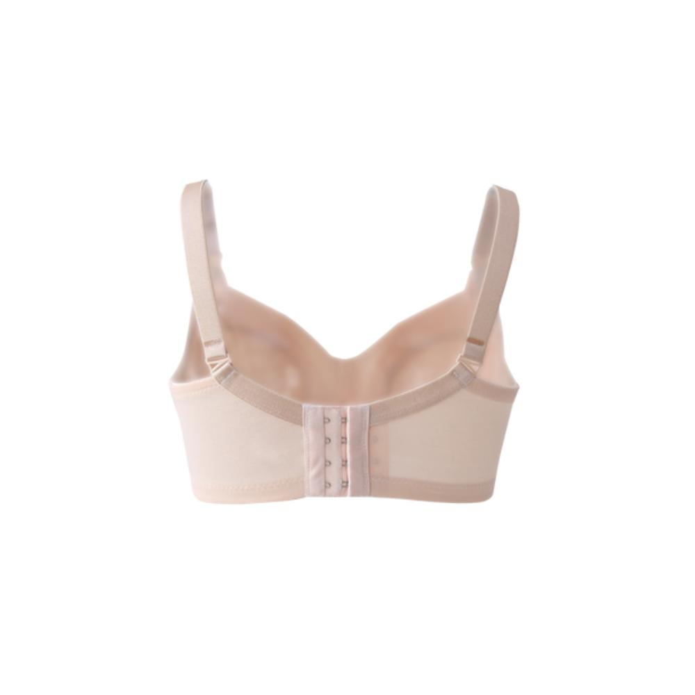 Okus - Comfy Cotton Maternity & Nursing Bra - Beige