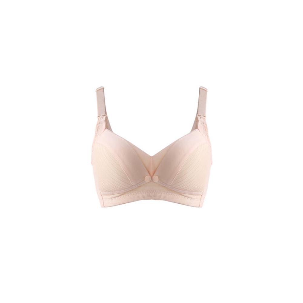 Okus - Comfy Cotton Maternity & Nursing Bra - Beige