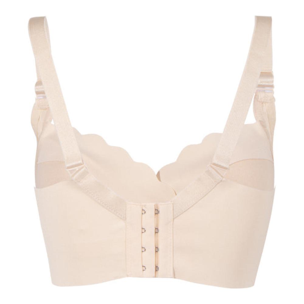 Okus - Elegant Seamless Maternity & Nursing Bra - Beige