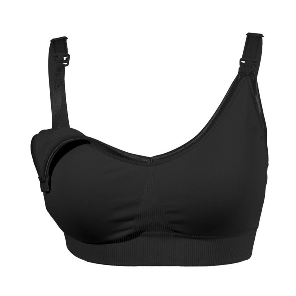 Okus - Original Full Cup Maternity & Nursing Bra - Black