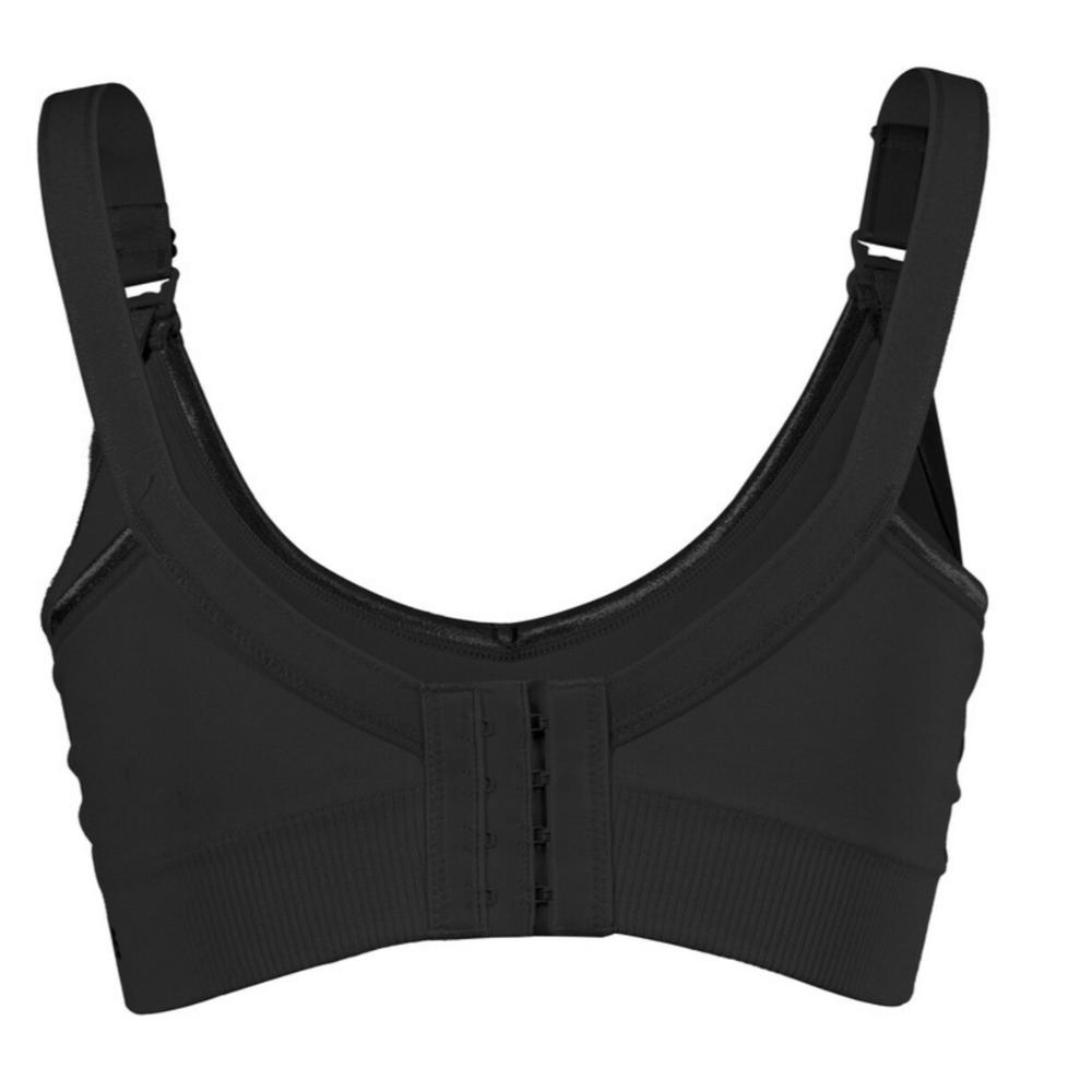 Okus - Original Full Cup Maternity & Nursing Bra - Black