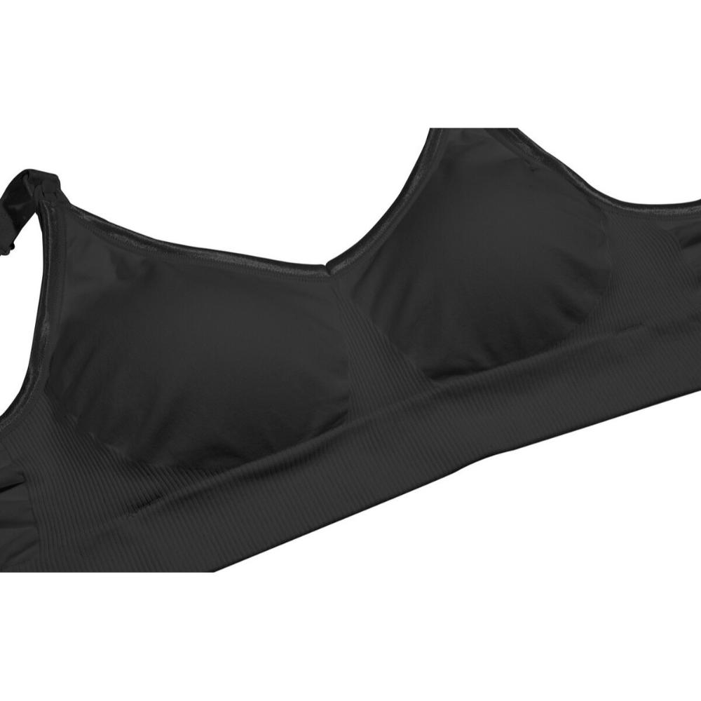Okus - Original Full Cup Maternity & Nursing Bra - Black