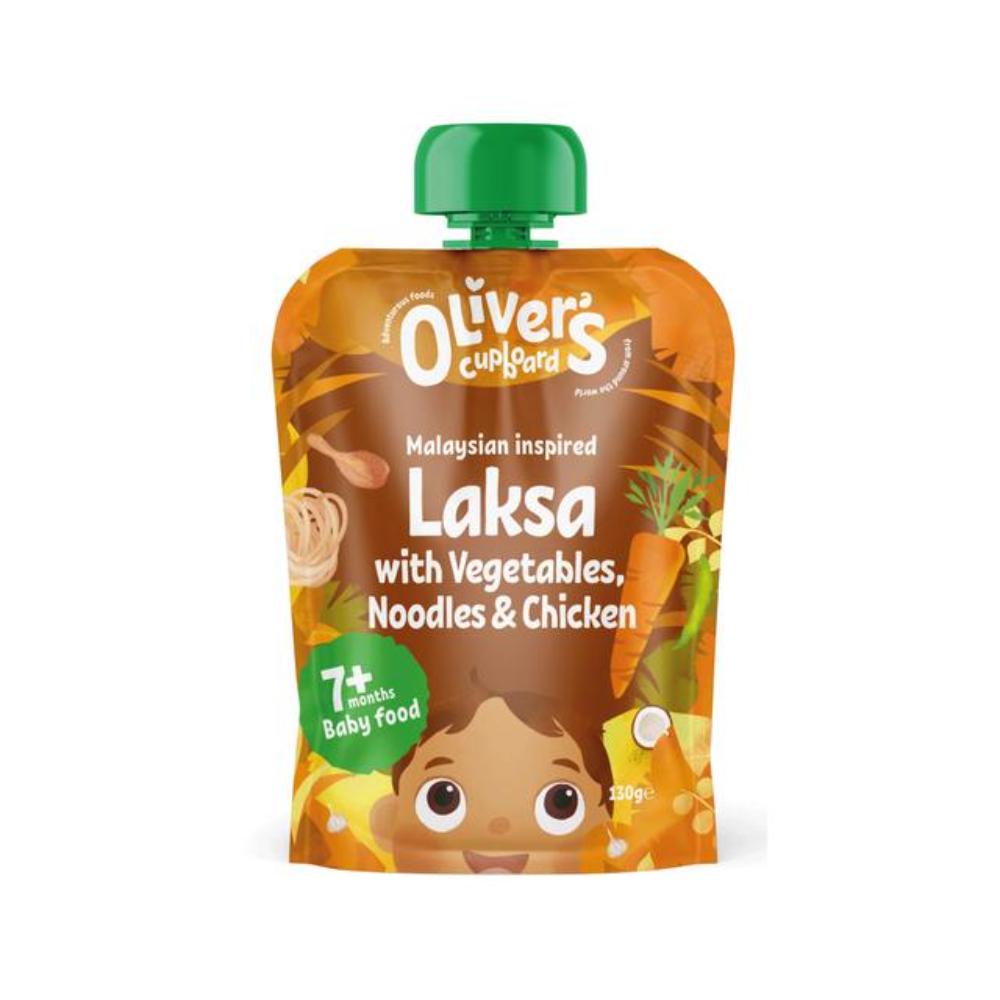 Oliver's Cupboard - Chicken Laksa - 130g