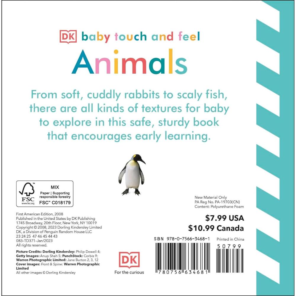 Om Books - Baby Touch and Feel Animals