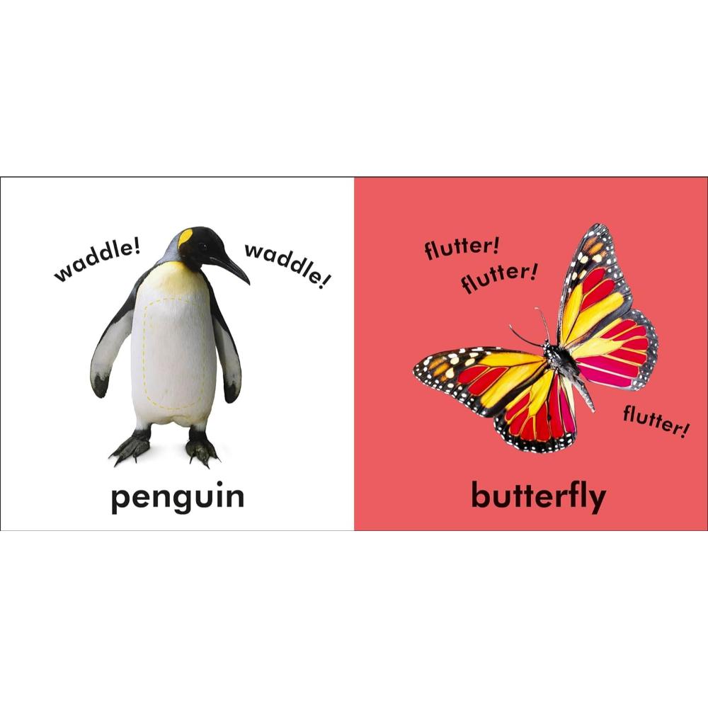 Om Books - Baby Touch and Feel Animals