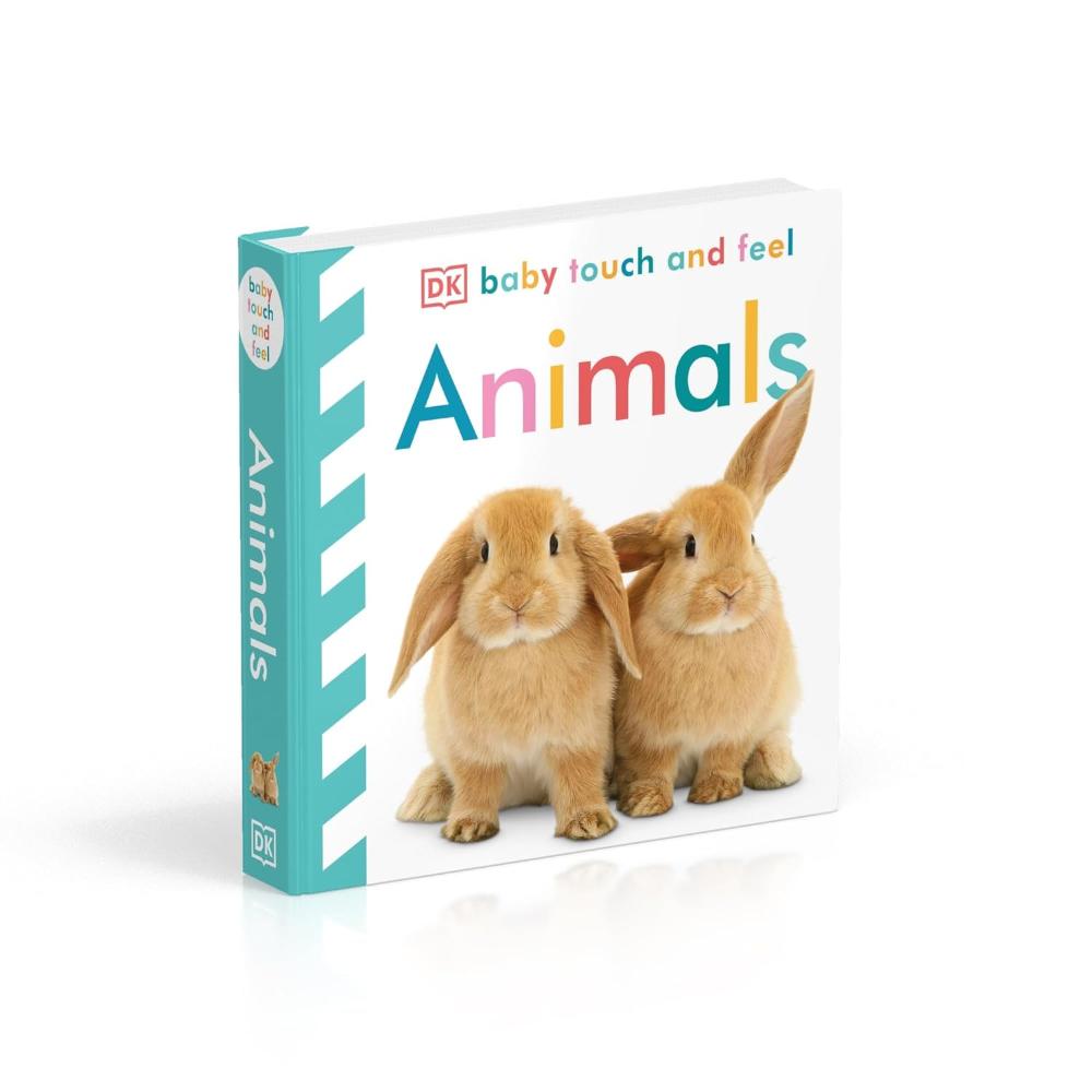 Om Books - Baby Touch and Feel Animals