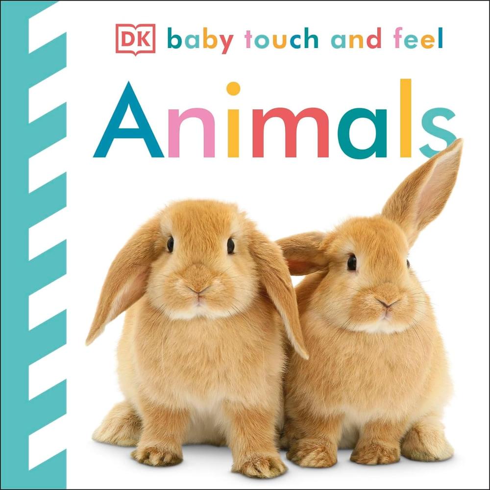 Om Books - Baby Touch and Feel Animals