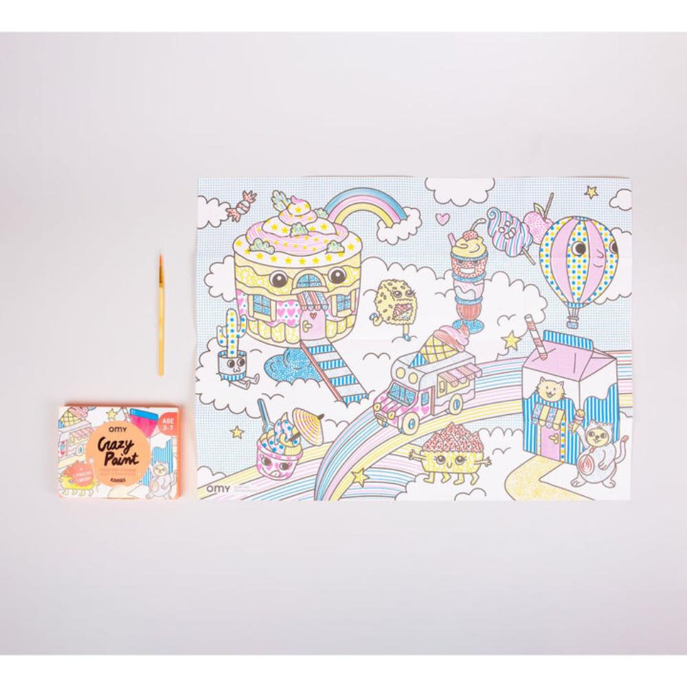 OMY - Crazy Paint - Kawaii