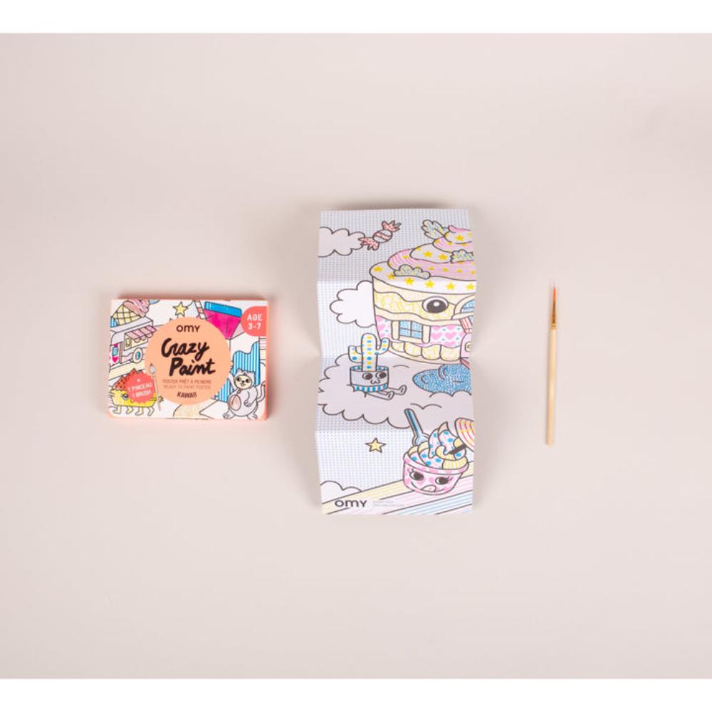 OMY - Crazy Paint - Kawaii