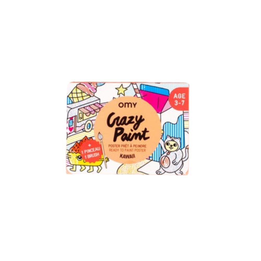 OMY - Crazy Paint - Kawaii
