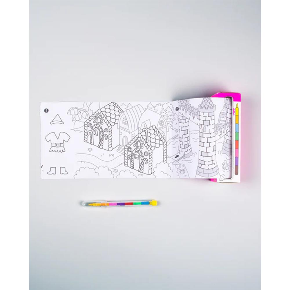 OMY - Pocket Games and Coloring - Magic