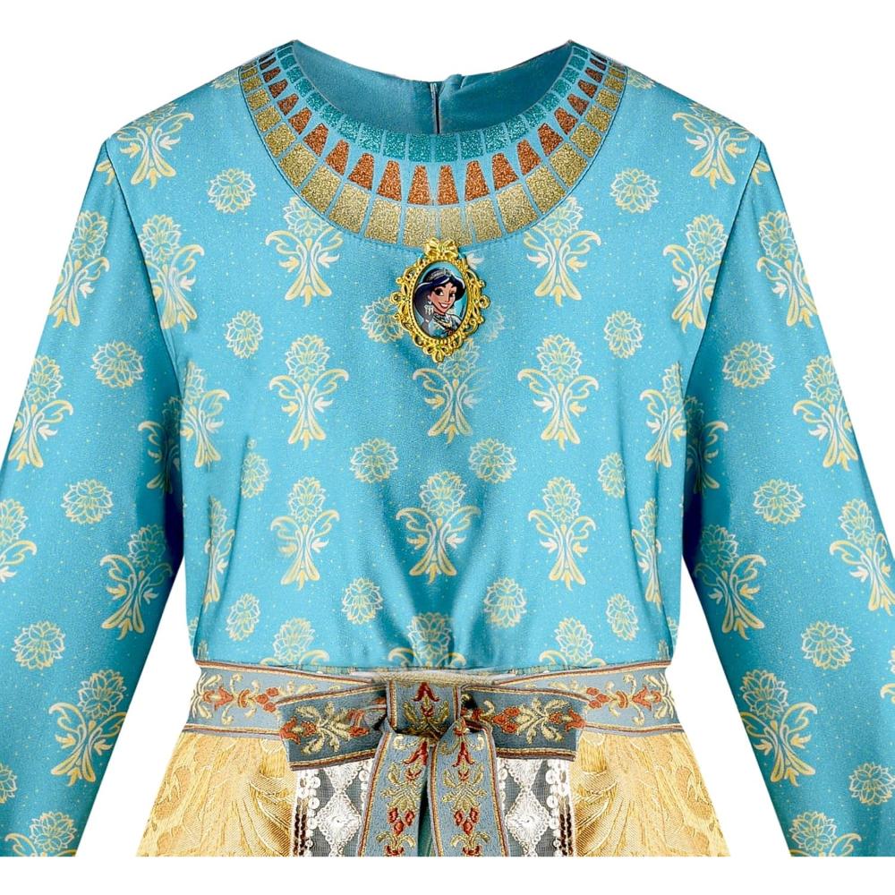 Party Centre - Golden Princess Jasmine Prestige Dress up